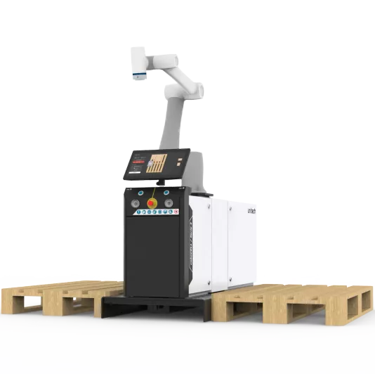 KEY COMPONENTS of AROS PALLETIZER