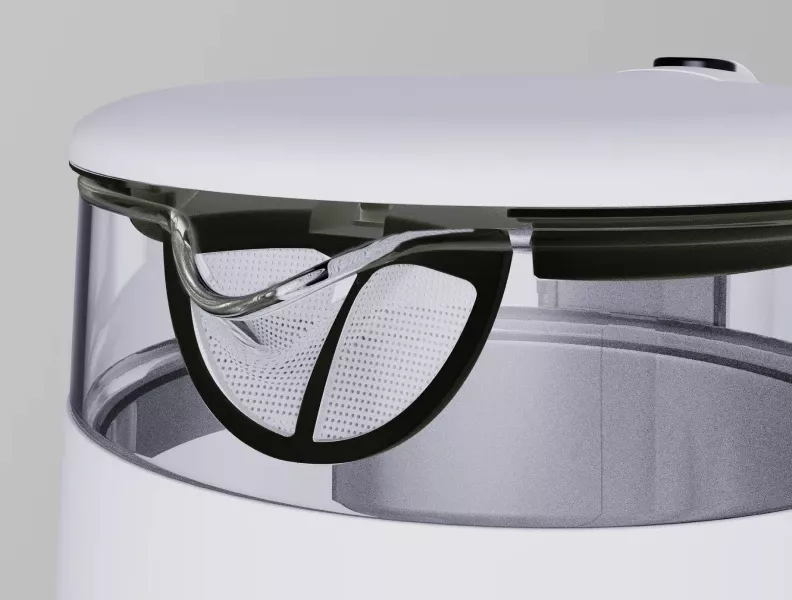 Ugrađeni filter protiv kamenca