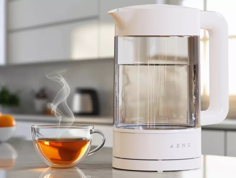 Automatikus kikapcsolás — szárazforralás és túlmelegedés elleni védelem