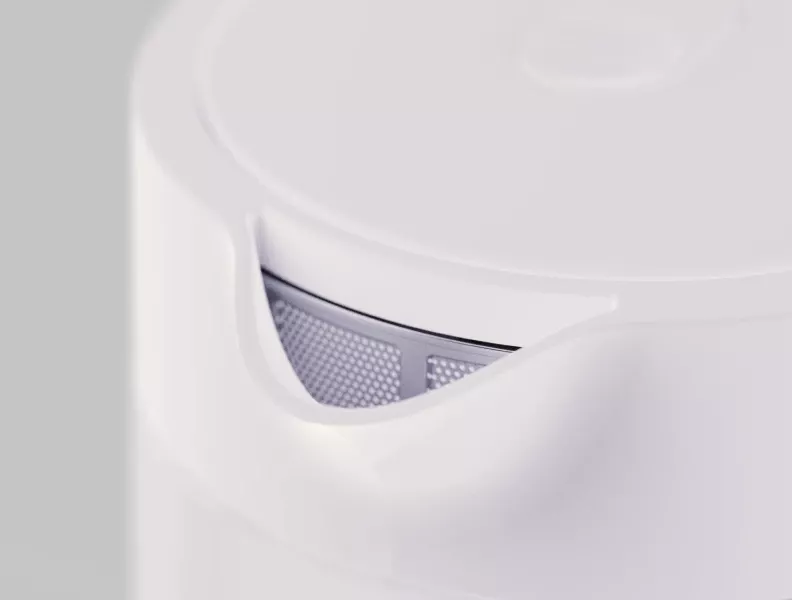 Beépített vízkőszűrő