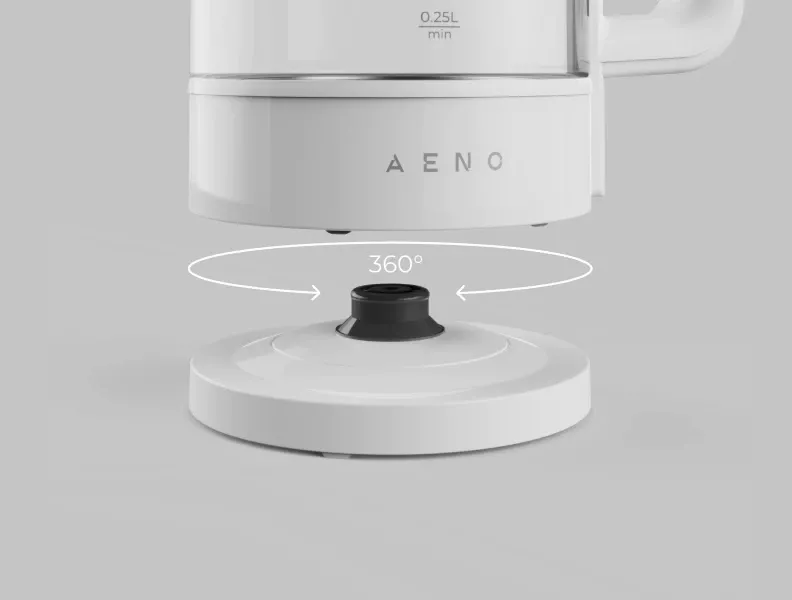 360°-os forgó alap