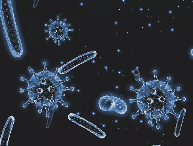 HEPA 13 filter vangt 99.9% van de verontreinigende stoffen en de UV-lamp neutraliseert de gevangen deeltjes