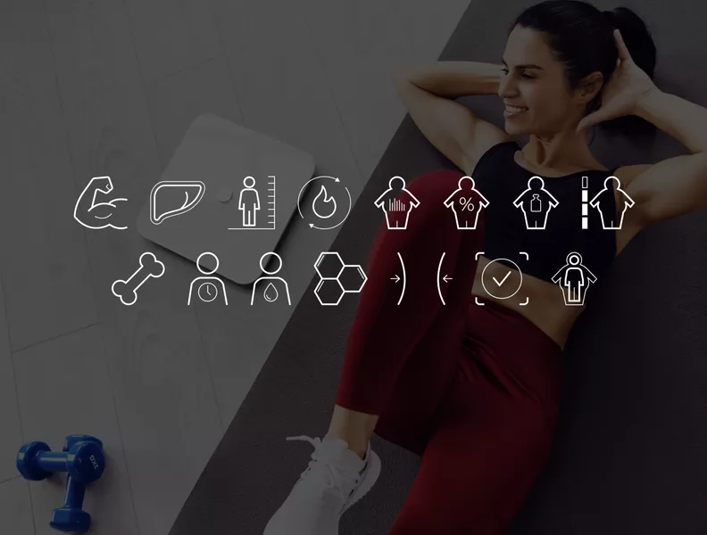 Napredni analizator tjelesne kompozicije: 15 mjernih parametara