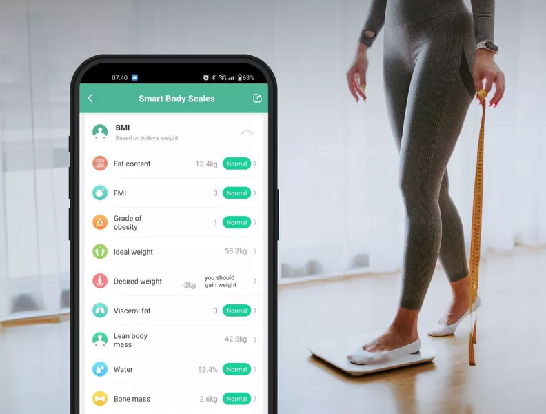 Automatska analiza metabolizma (BMI)