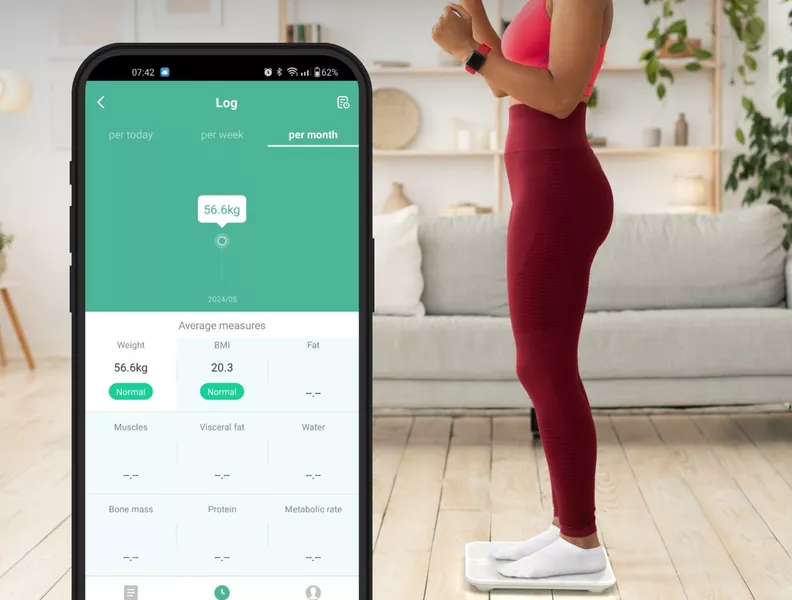 Savršeni pomoćnik za kontrolu težine: dijagram promjene težine