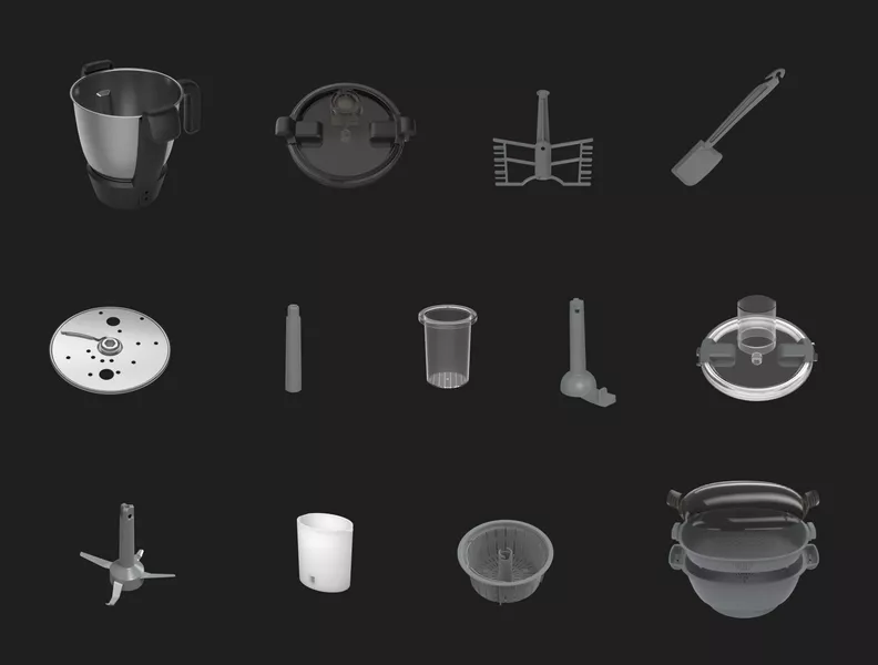 Аксессуары в комплекте