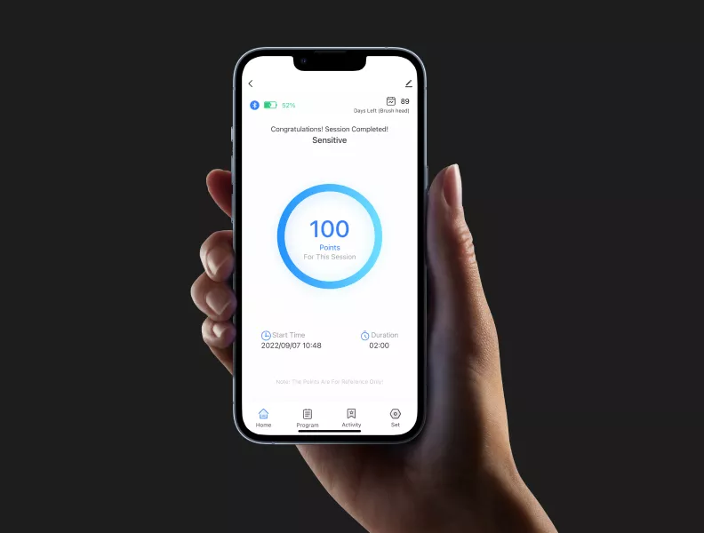 Feedback privind eficiența curățării