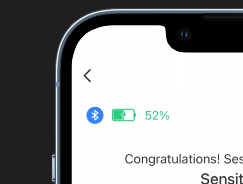 Indicator al nivelului bateriei