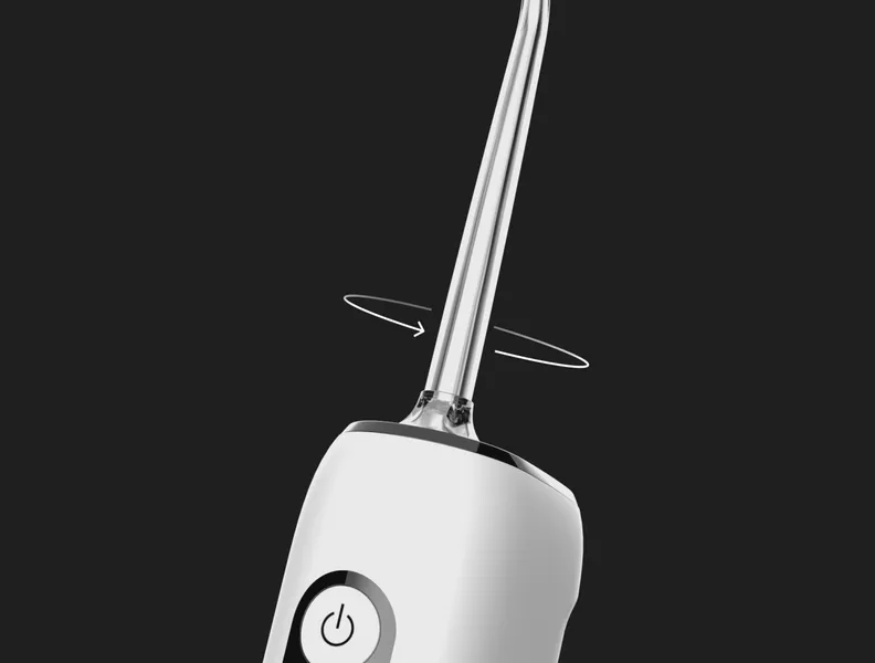 Maniobrabilidad - boquilla giratoria 360