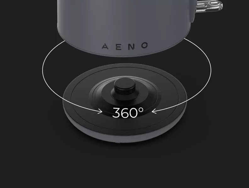 360° baza s napajanjem