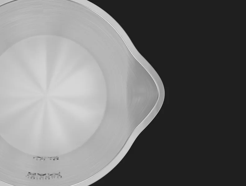 Kein Kontakt von Plastik mit Wasser