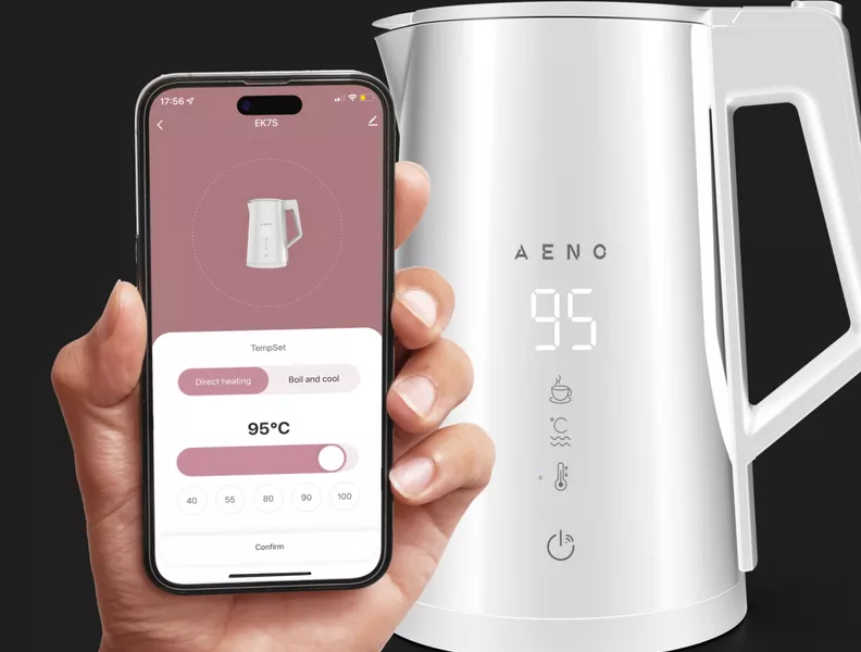 Presné nastavenie teploty 40-100 °C