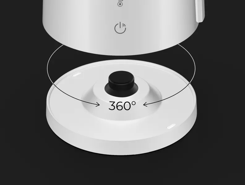 360° výkonná základňa