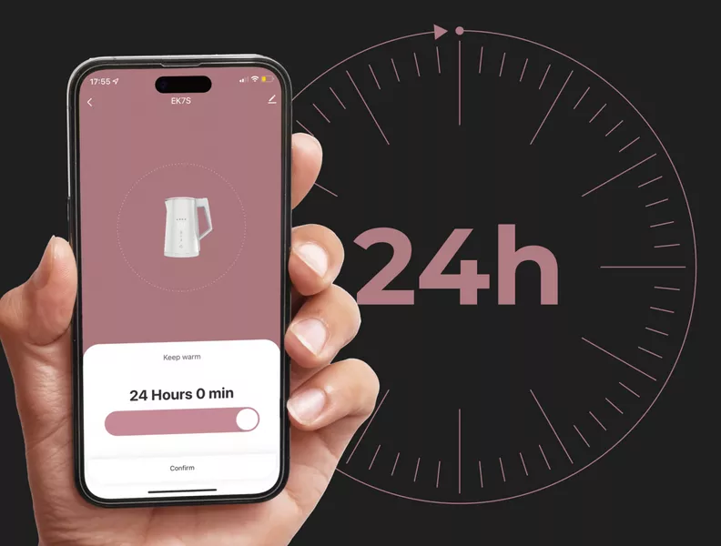 Funkcia udržiavania teploty