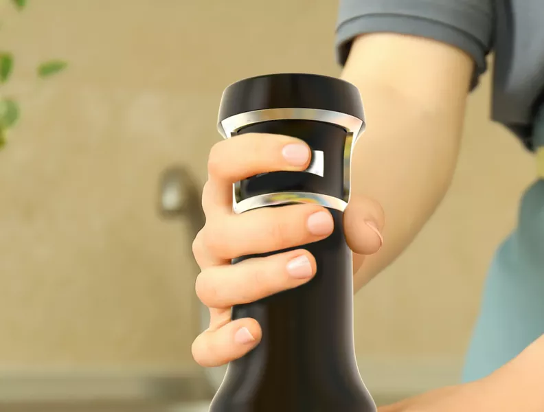 Płynna regulacja mocy jednym palcem