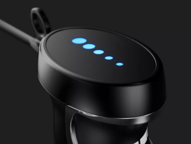 Wygodny wskaźnik LED