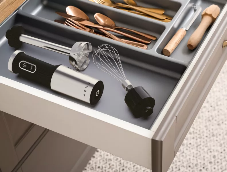 Compact pentru depozitare ușoară