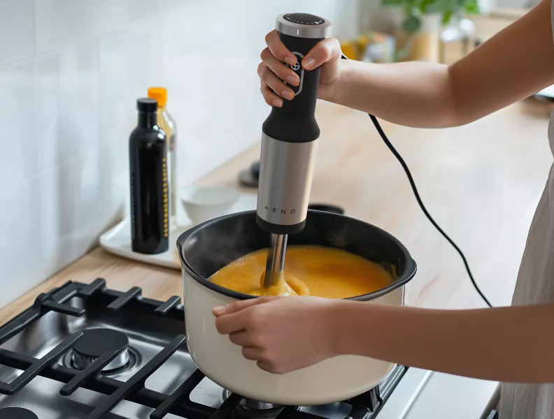 Fără contact între plastic și alimente