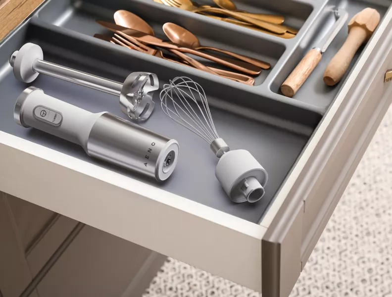 Compact en eenvoudig op te bergen