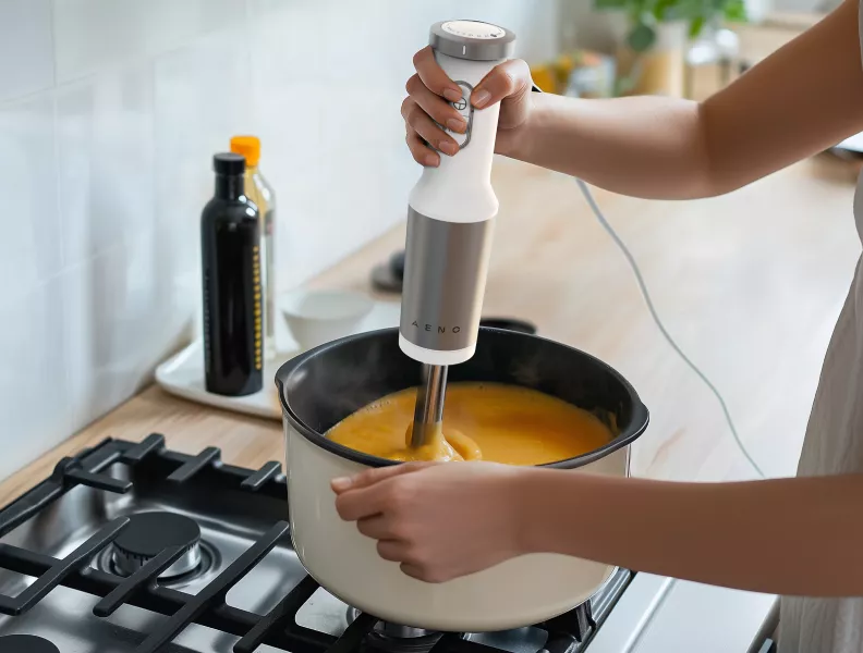 Geen plastic contact met voedsel