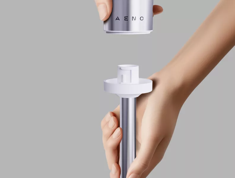 Snelwisselsysteem voor accessoires