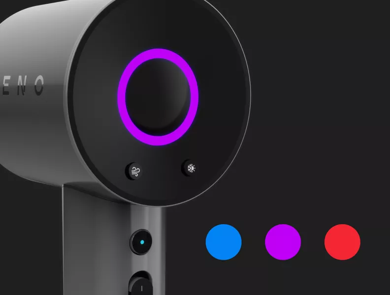 Kényelmes LED kijelző