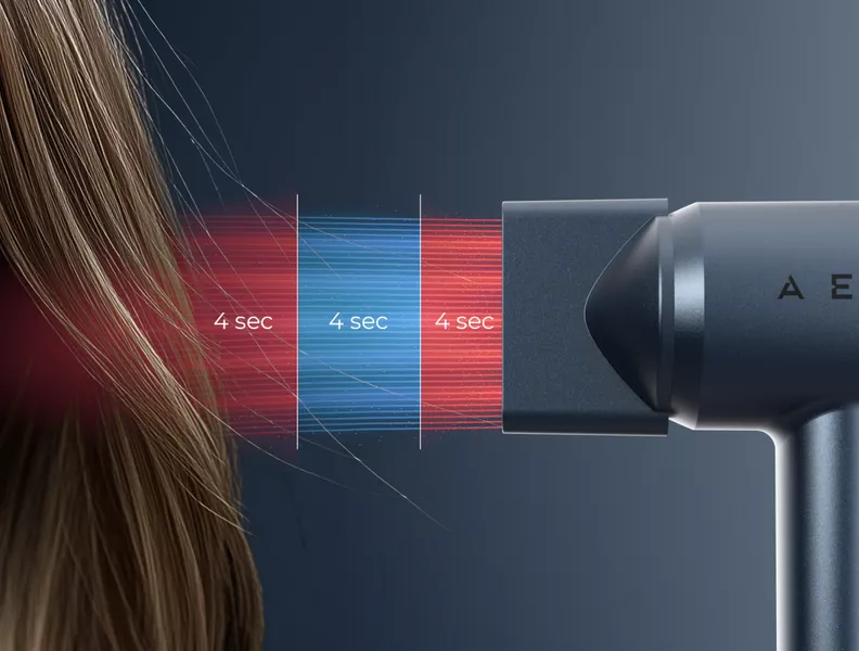 Технология DynamicHeat: идеальная укладка и здоровые волосы