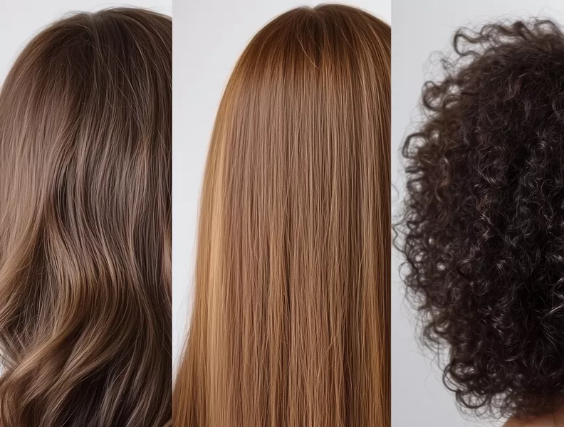 Подходит для всех типов волос и укладок