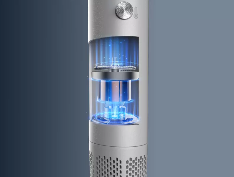 Επαγγελματικό μοτέρ χωρίς ψήκτρες