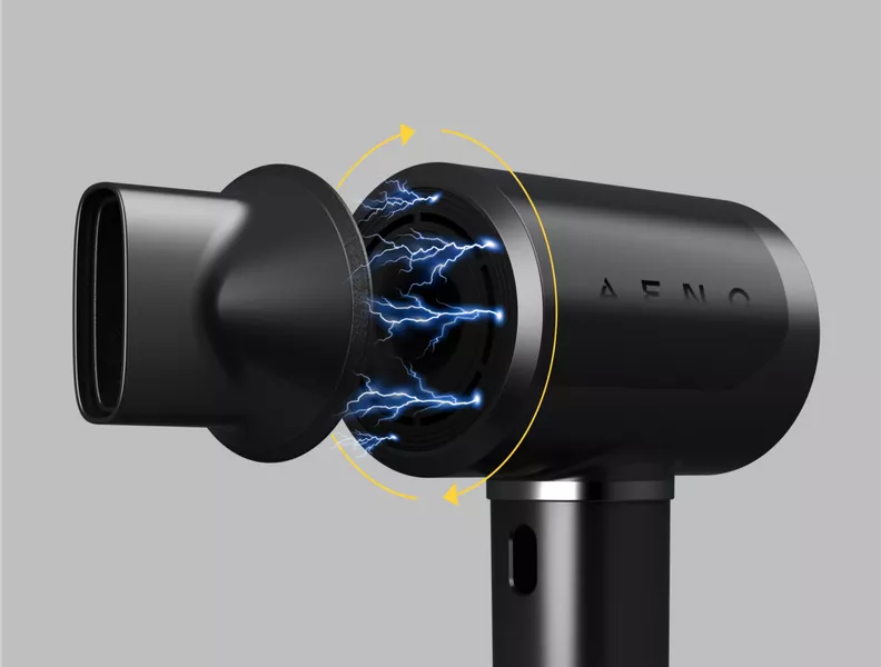 Quick-change 360° magnetic nozzles