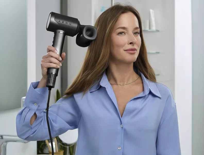 Prevents hand fatigue: lightweight 600 g