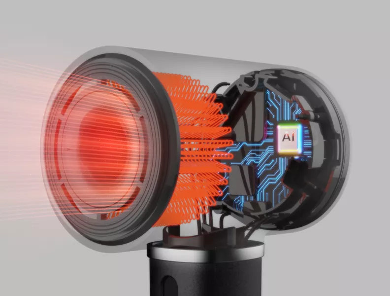 Patented AI auto temperature control