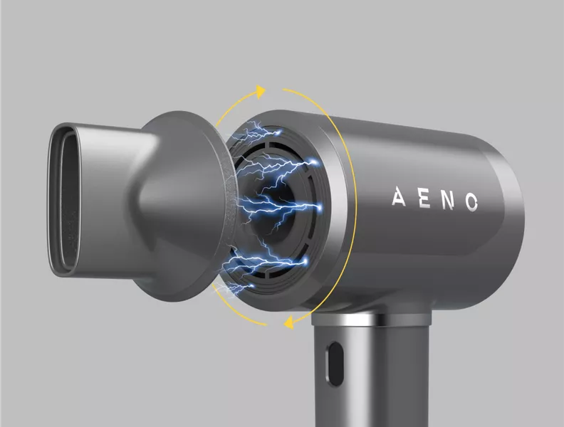 Quick-change 360° magnetic nozzles