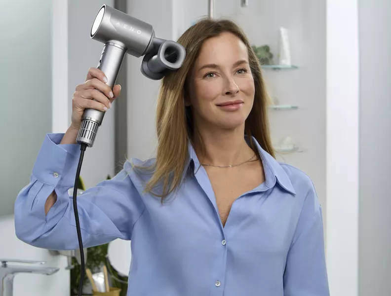 Prevents hand fatigue: lightweight 600 g