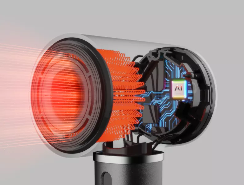 Patented AI auto temperature control