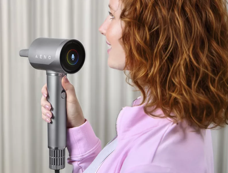 Patented voice control: AI, Soft, Hot, Cold