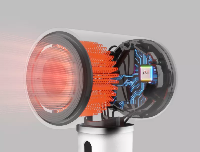 Patented AI auto temperature control