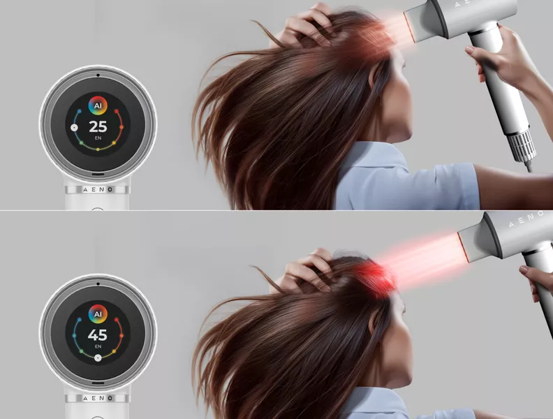 Patented AI auto overheating protection