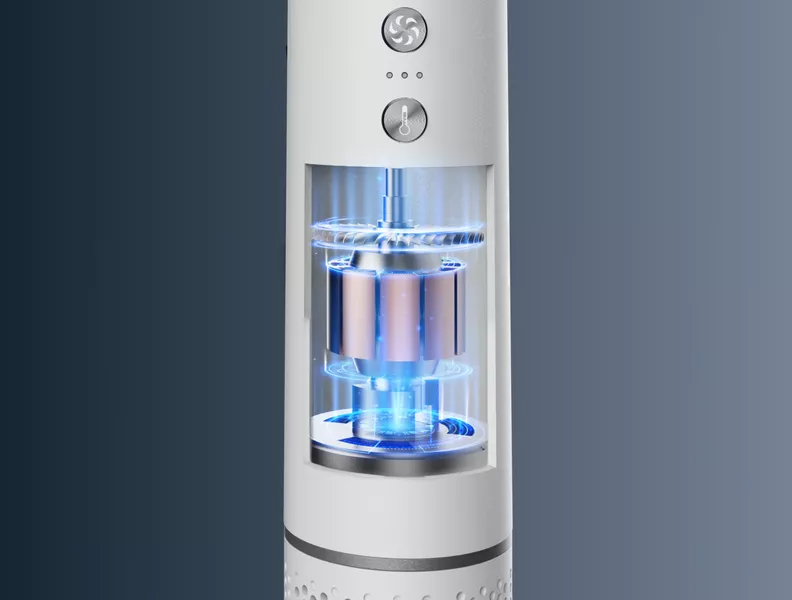 Ανθεκτικός & ισχυρός: επαγγελματικός κινητήρας χωρίς ψήκτρες