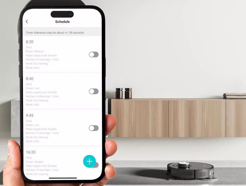 График за почистване