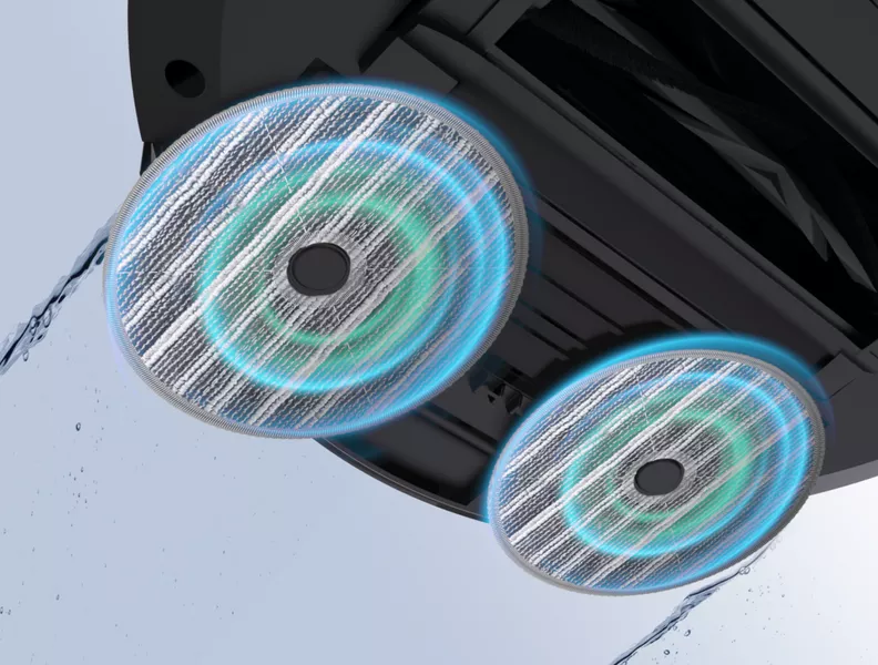 2 въртящи се мопа