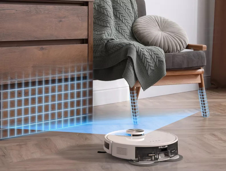 Nauwkeurig in kaart brengen van de ruimte 20 sensoren & LiDAR