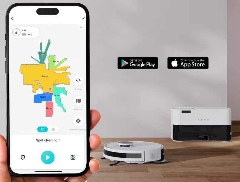 Overal ter wereld te bedienen