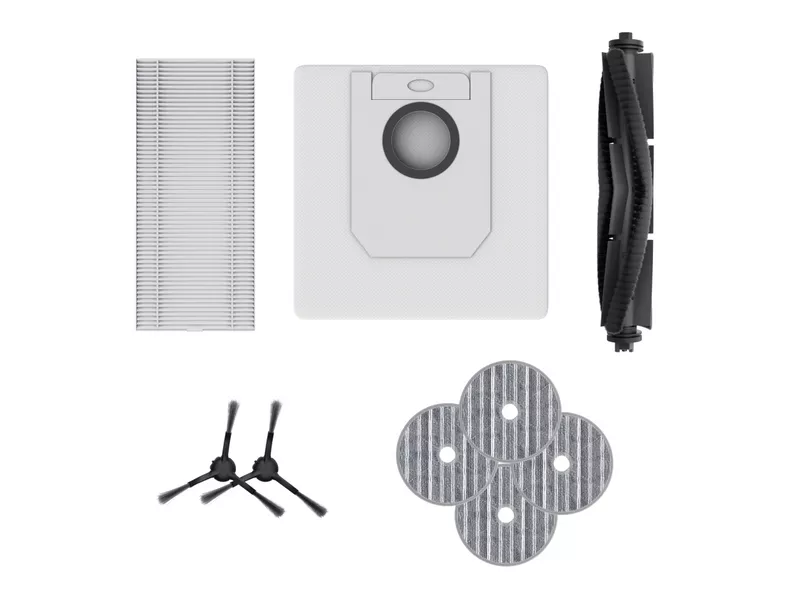 Alle accessoires zijn altijd beschikbaar