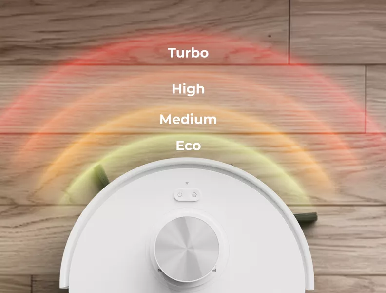 Efficiënte droge reiniging