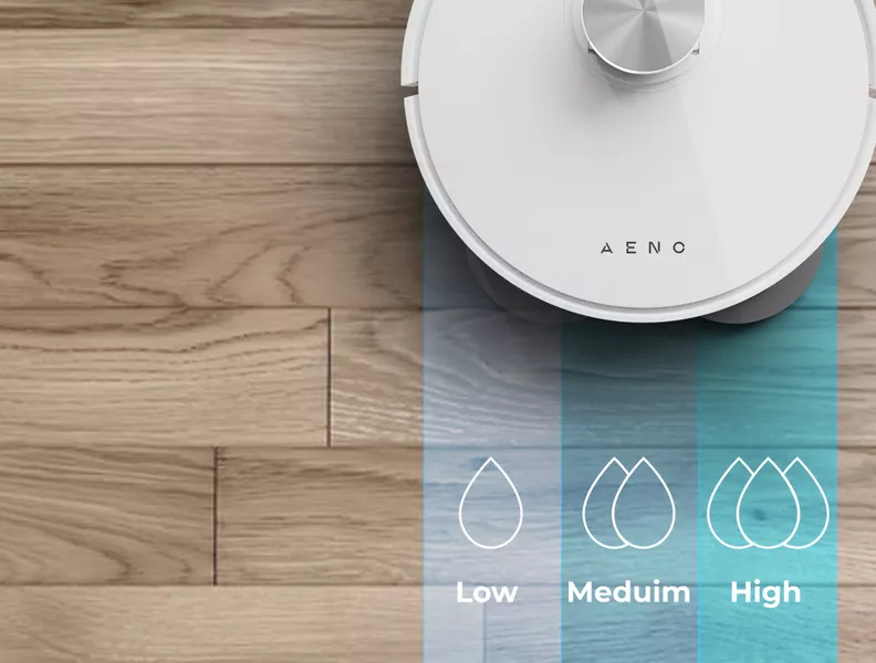 Efficiënt nat reinigen