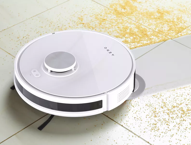 Stofzuigt en dweilt je vloer in één keer