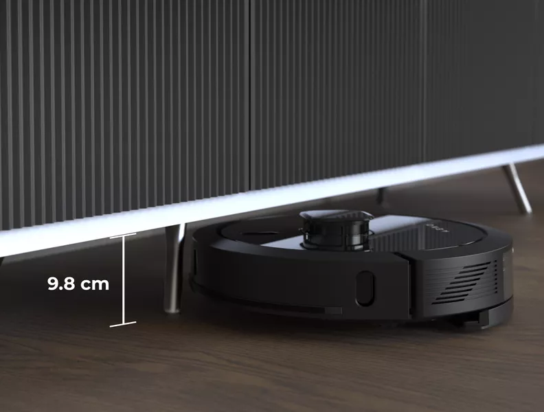 Regelmäßige Reinigung an schwer zugänglichen Stellen