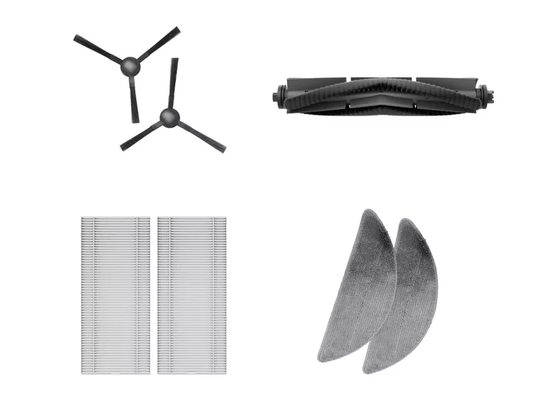 Alle Zubehörteile sind immer verfügbar