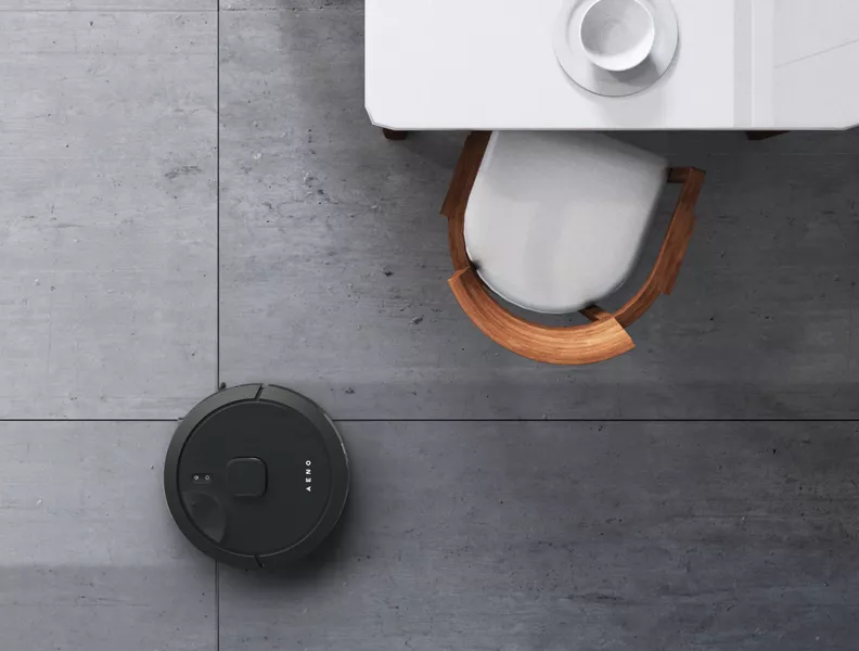 Bis zu 300 m² Reinigung mit einer vollen Ladung